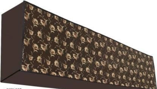 Browncolor PVC Printed 2 Ton AC Cover For Split - 2 Ton, Muticolor, PVC, Pack of1